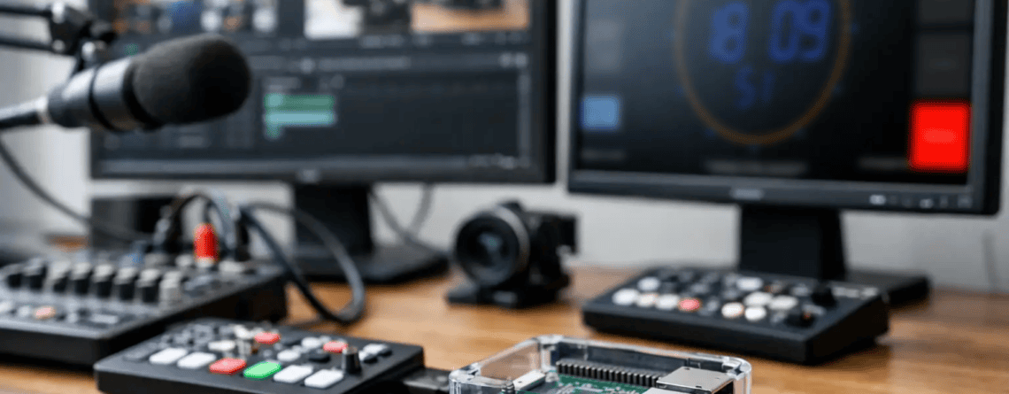 Broadcast Software for Raspberry Pi That Fits