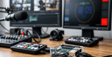 Broadcast Software for Raspberry Pi That Fits