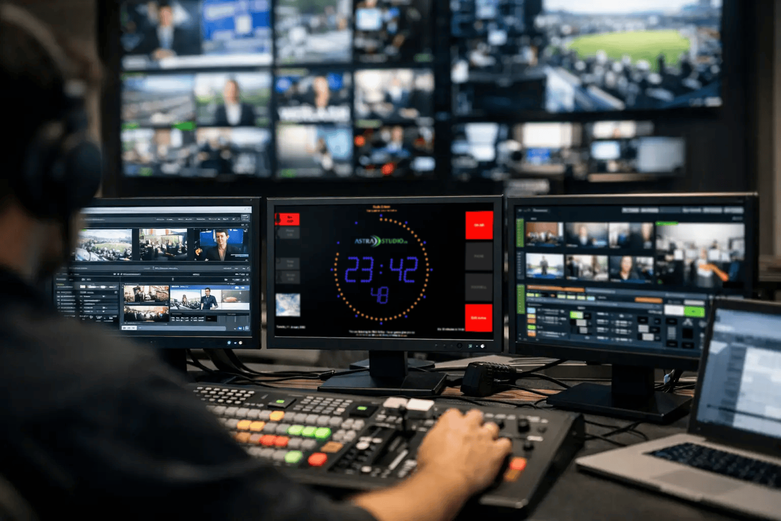 Broadcast Workflow Software Integration