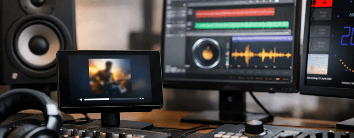How to Display Now Playing in Your Studio