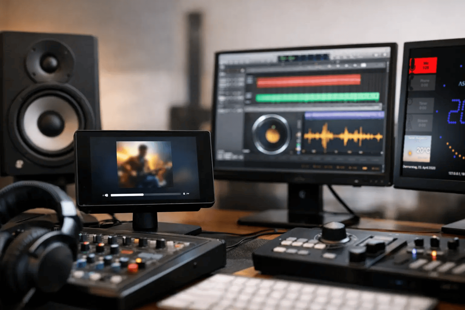 How to Display Now Playing in Your Studio