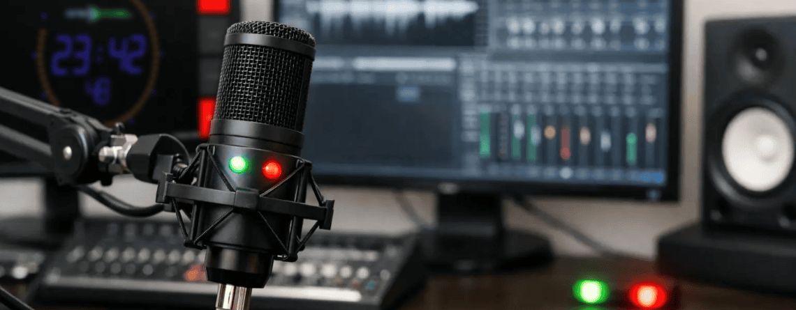 How to Show Microphone Status in Your Studio