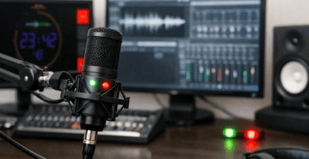 How to Show Microphone Status in Your Studio