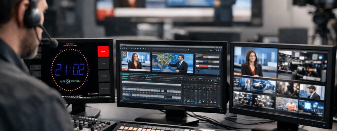 Linux Broadcast Display Software That Fits Studio Work