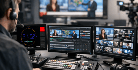 Linux Broadcast Display Software That Fits Studio Work