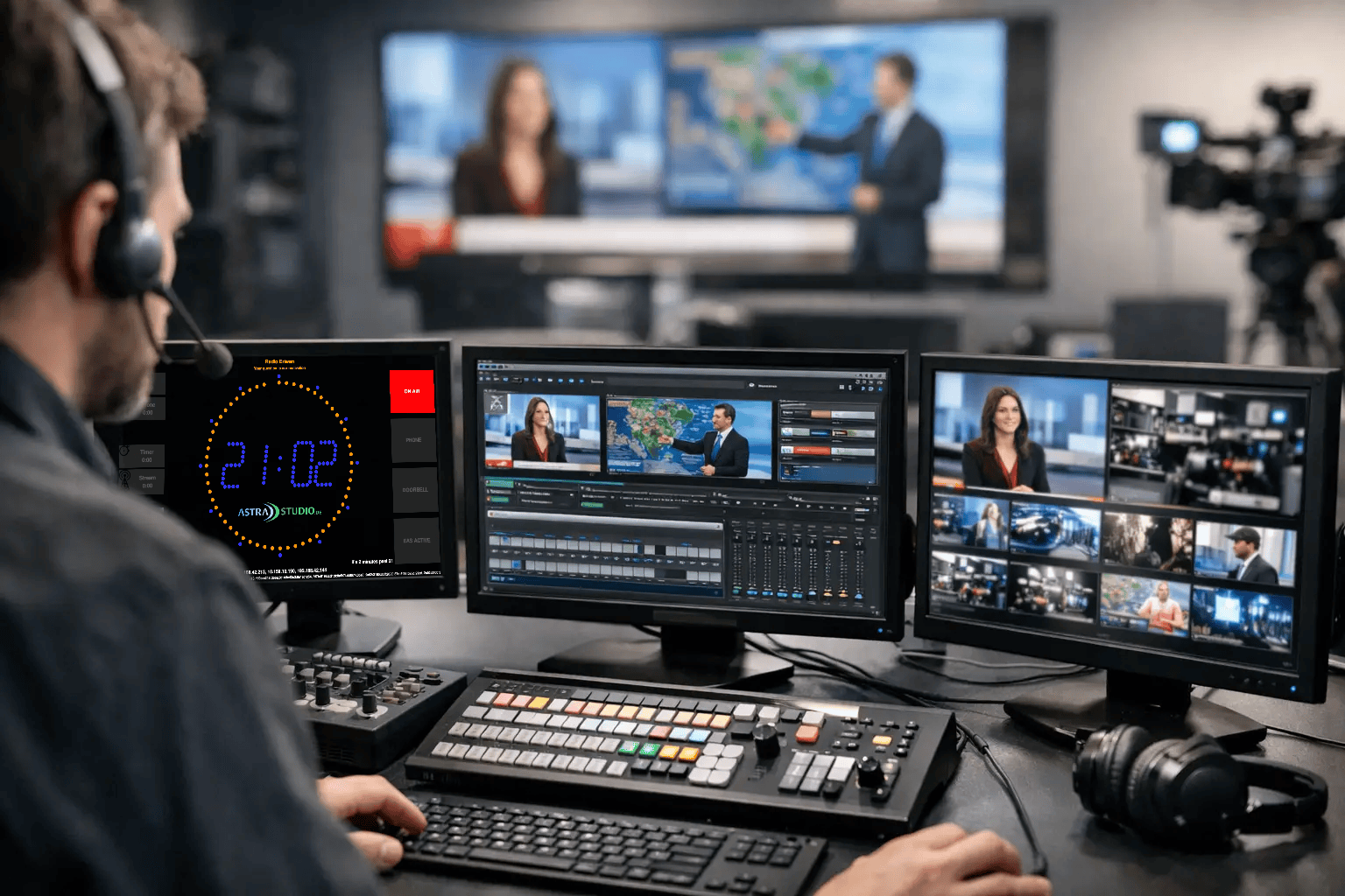 Linux Broadcast Display Software That Fits Studio Work