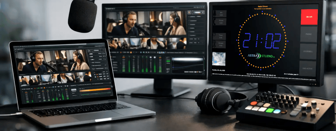Mac Broadcast Studio Software That Fits Real Work
