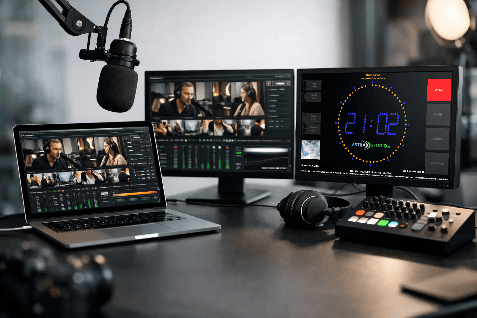 Mac Broadcast Studio Software That Fits Real Work
