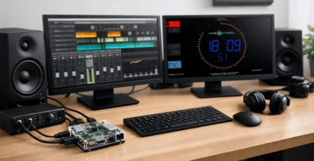 Preconfigured Raspberry Pi Studio Screen Setup