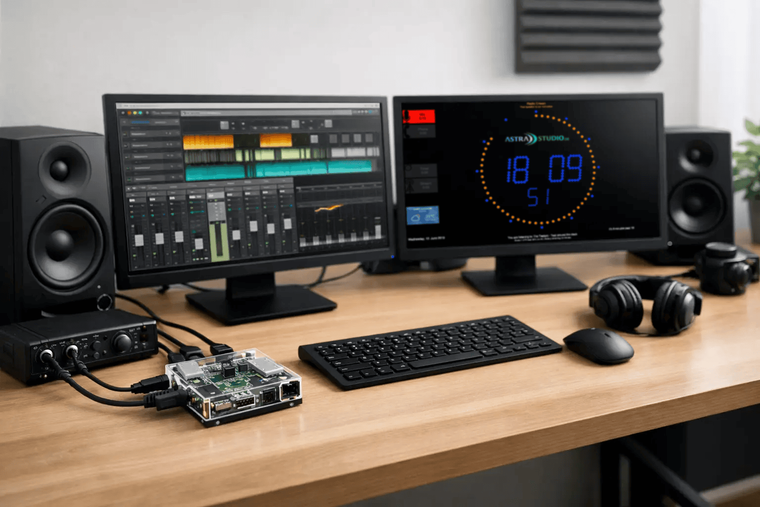 Preconfigured Raspberry Pi Studio Screen Setup