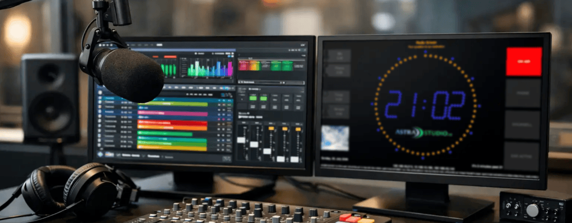 Radio Studio Screen Customization That Works