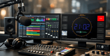 Radio Studio Screen Customization That Works