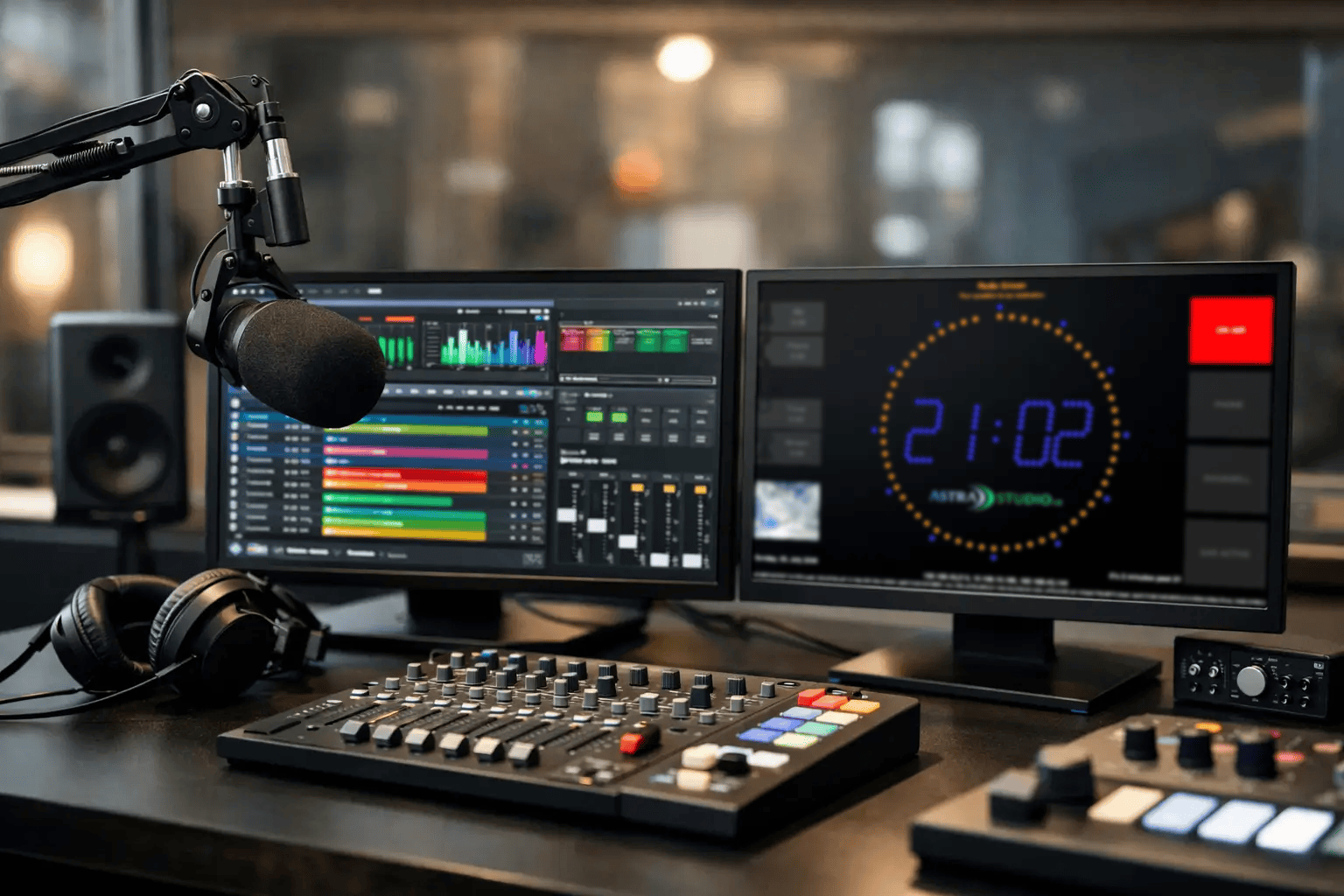 Radio Studio Screen Customization That Works