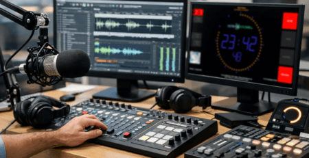 Web Radio Studio Software for Reliable On-Air