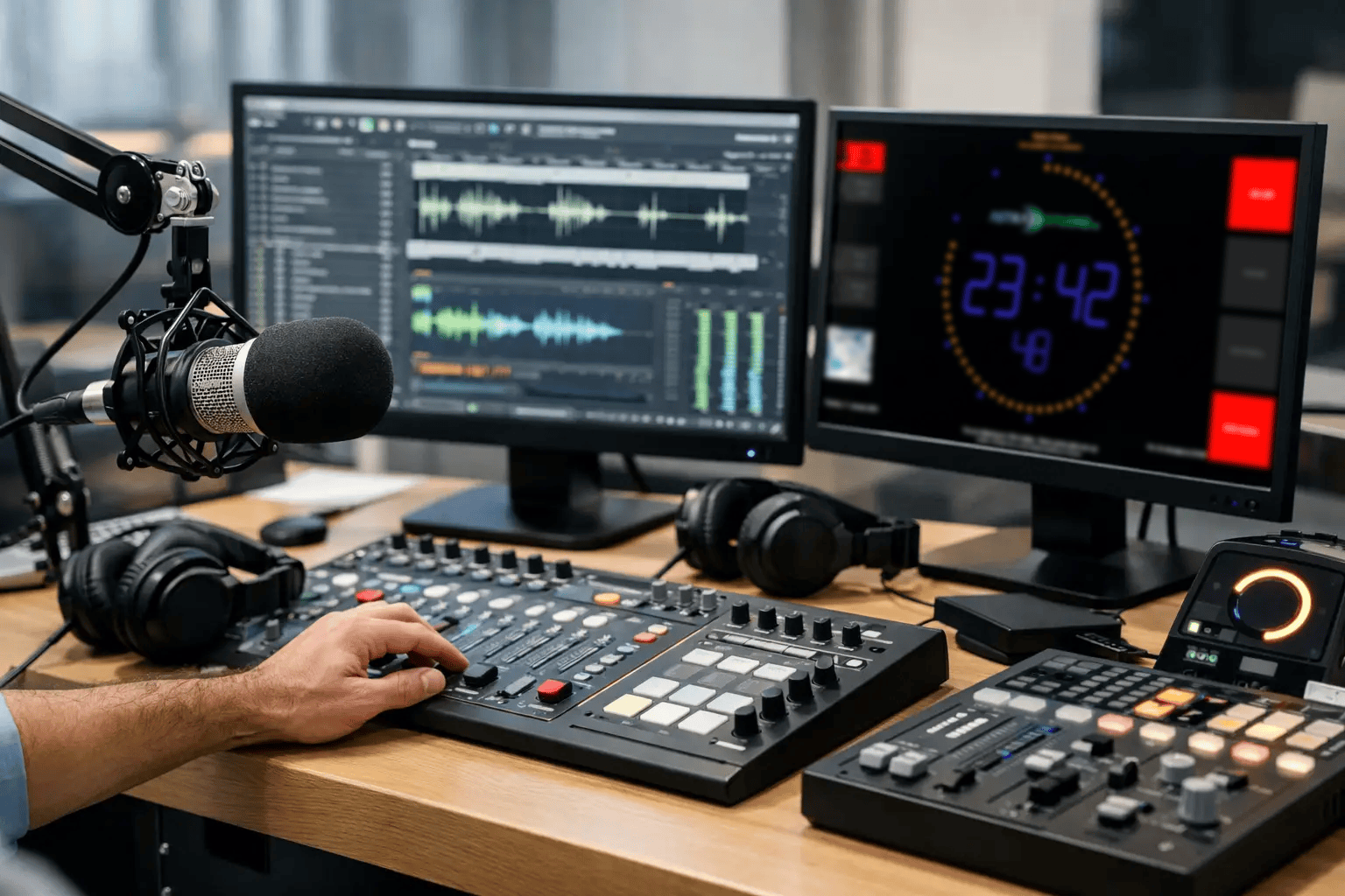 Web Radio Studio Software for Reliable On-Air
