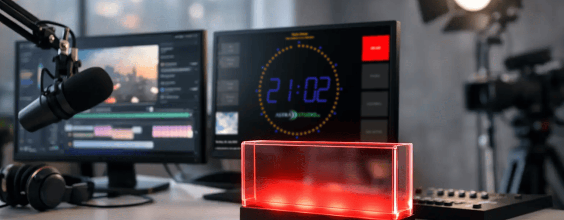 Windows On Air Display for Modern Studios