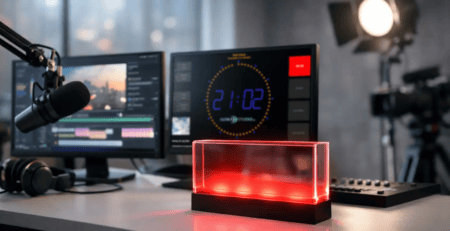 Windows On Air Display for Modern Studios